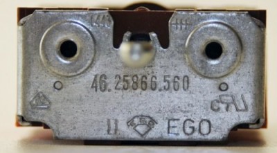 Переключатель мощности конфорки 7 позиций EGO 46.25866.560