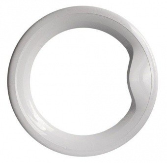 Внешнее (наружное) обрамление (кольцо) загрузочного люка (дверцы) для стиральной машины Беко Веко (Beko) 2813150100
