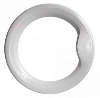 Внешнее (наружное) обрамление (кольцо) загрузочного люка (дверцы) для стиральной машины Беко Веко (Beko) 2813150100