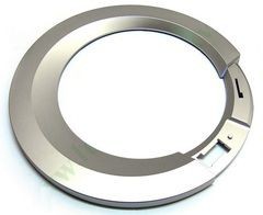 Внешнее (наружное) обрамление (кольцо) загрузочного люка (дверцы) для стиральной машины Горенье (Gorenje) 350221