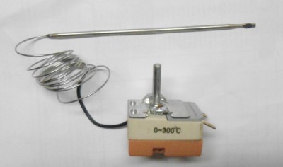 Термостат для духовки (50-300 градусов) L-130 мм шток 20 мм 39CU104