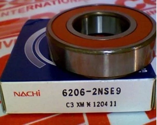 Подшипник стиральной машины 6206-2NSE9 C3 NACHI 30*62*16