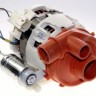 Мотор (двигатель) циркуляционный для посудомоечной машины Баукнехт (Bauknecht) 480140100029