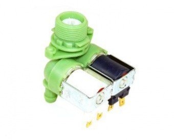 Электромагнитный клапан подачи воды для стиральной машины Candy 41013615 Original