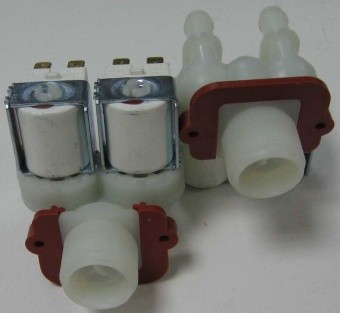 Электромагнитный клапан подачи воды для стиральной машины Candy 41013615