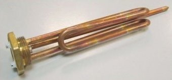 Нагревательный элемент (Тэн) для водонагреателя, резьбовой 2500 W (Ватт) 182248