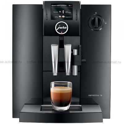 Jura Impressa F8 piano black