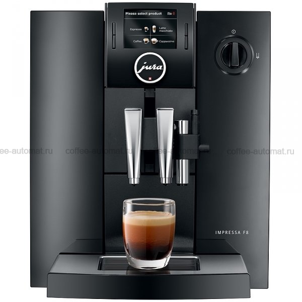 Jura Impressa F8 piano black