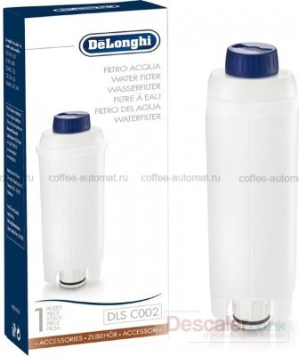Фильтр для воды Delonghi ECAM