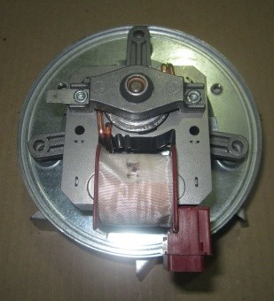 Двигатель (мотор) вентилятора конвекции для духовки (вал 12.5мм), 35watt