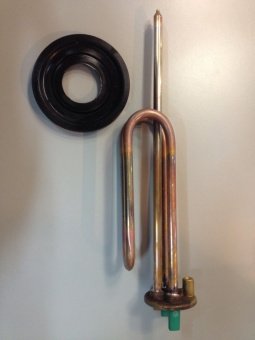Нагревательный элемент (Тэн) для водонагреателя Аристон (Ariston) Original 1500 Watt (Ватт) 65111790