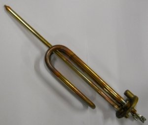 Нагревательный элемент (Тэн) для водонагреателя Timberk (Тимберг) 1500 Watt (Ватт)