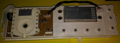 Модуль управления(модуль индикации) стиральной машины Самсунг Samsung DC92-00824E