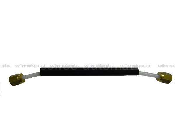 Трубка тефлон 2 гайки 160 мм.