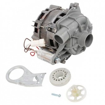 Мотор (двигатель) циркуляционный для посудомоечной машины Вирпул (Whirlpool) 481236158524