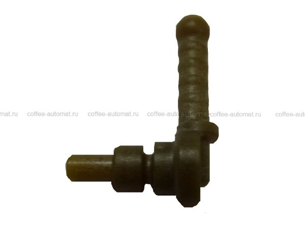 Угловое соединение шланга