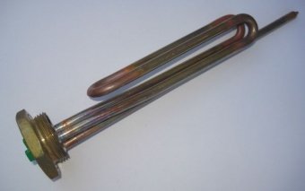 Нагревательный элемент (Тэн) для водонагреателя, резьбовой 2000 W (Ватт) 182296