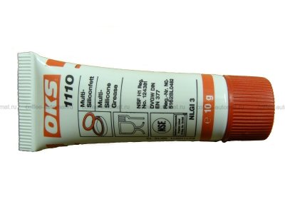 Силиконовая смазка для кофемашин 10 гр.