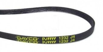 Ремень стиральной машины 1232 J4