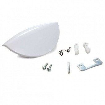 Ручка люка стиральной машины Candy 49001136