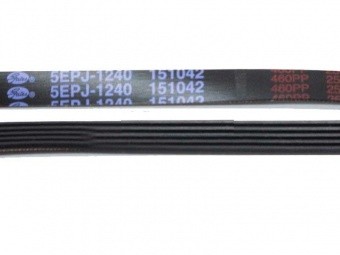 Ремень стиральной машины 1240 5EPJ 151042 - 113113 - Gorenje Original