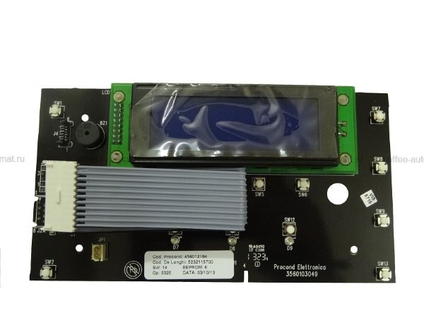 Модуль управления Delonghi ESAM 6600