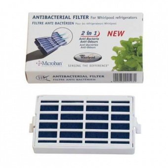 Антибактериальный фильтр для холодильника Whirlpool 481248048172 - 4 шт.