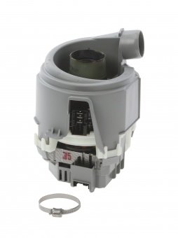 Мотор (двигатель) циркуляционный с тэном для посудомоечной машины Bosch, Siemens, Neff, Gaggenau  (Бош, Сименс, Нефф Гагэнау) 651956