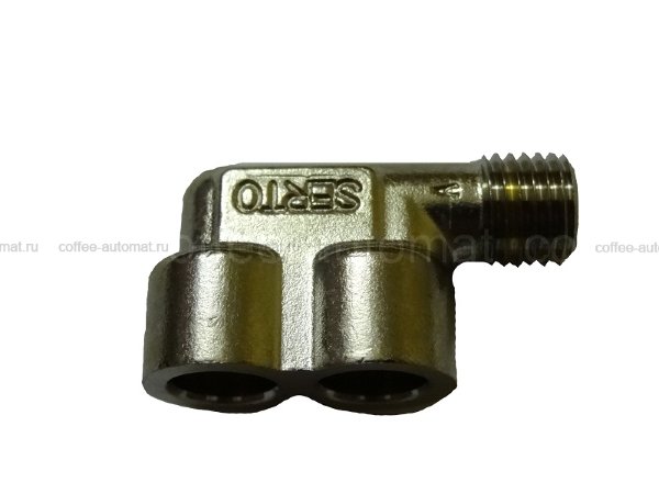 Переходник термоблока двойной