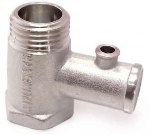Предохранительный (обратный) клапан для водонагревателя 1/2 8.5 Bar 180404