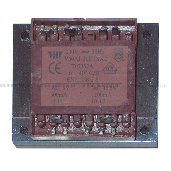 Трансформатор 230v Jura