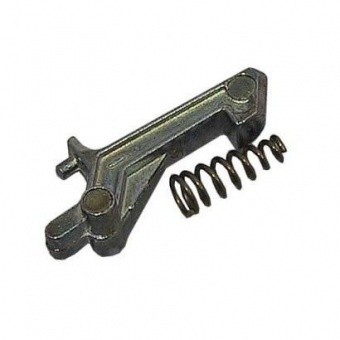 Крючок, защелка с пружиной к люку стиральной машины Candy 91942580