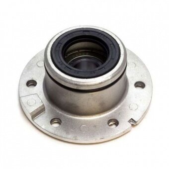 Суппорт (опора, фланец) с подшипником для стиральной машины с вертикальной (верхней) загрузкой Занусси (Zanussi) 1292452099