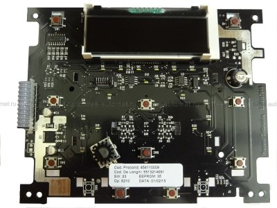 Плата управления с дисплеем Delonghi ESAM 5500