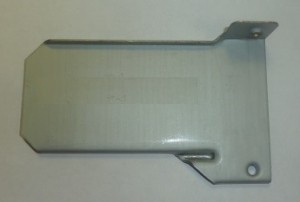 Левая пластина (колодка амортизатора) для стиральных машин Ardo 651000555