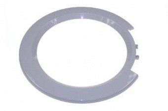 Внешнее (наружное) обрамление (кольцо) загрузочного люка (дверцы) для стиральной машины Bosch Maxx Logixx Sensitive, Siemens Siwamat, Neff (Бош Макс Л