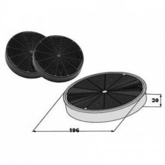 Угольный фильтр для вытяжки FABER (Фабер) D196 1120157240 / 112.0157.240